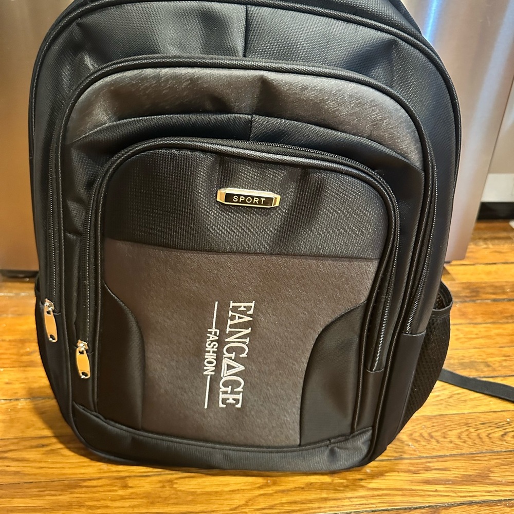 Black Backpack Unisex